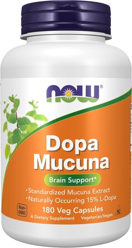 БАД Now Foods Dopa Mucuna (180 капсул)