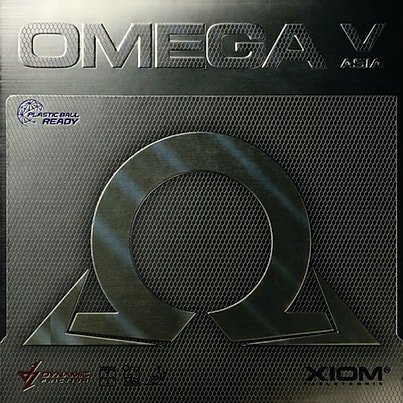 

Накладка на ракетку Xiom Omega V Asia DF max RUO5ASIRMX (красный)