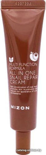  Mizon Крем для лица All In One Snail Repair Cream 35 мл