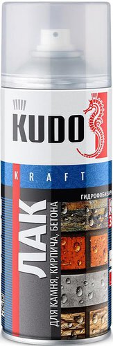 Лак Kudo KU-9007 гидрофобизирующий для кирпича, бетона, камня 0.52 л