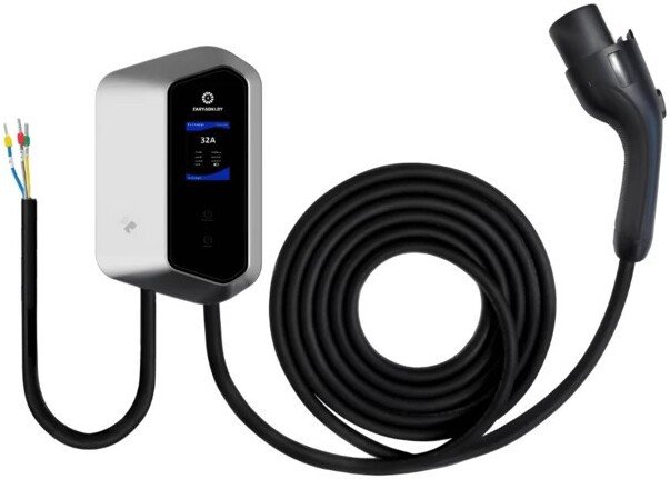 Зарядная станция Auxus GB/T 8-32A WiFi (7кВт, 1 фаза)