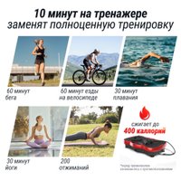 Виброплатформа Unixfit Intensive 2D (красный)