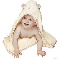 Полотенце с капюшоном Perina Мишутка ПД-02.95 (желтый)