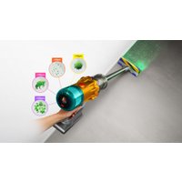 Пылесос Dyson V12 Detect Slim Absolute hepa (золотой)