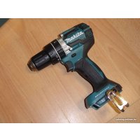 Ударная дрель-шуруповерт Makita DHP484RTJ (с 2-мя АКБ, кейс)