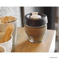 Многоразовый стакан KeepCup Brew Cork S Almond 227мл (коричневый)