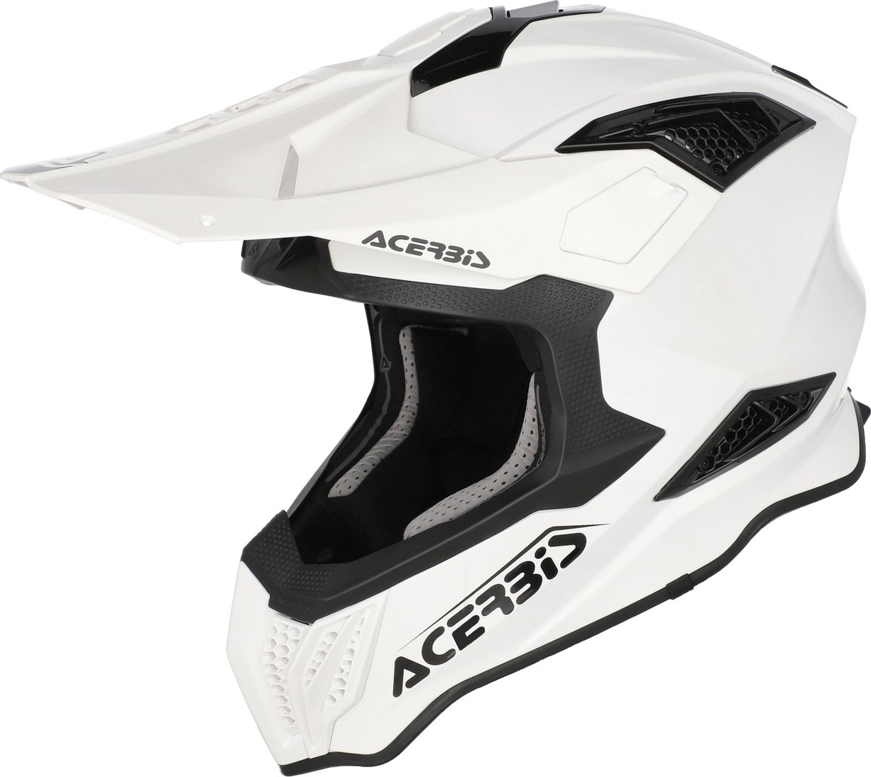 Мотошлем Acerbis Airstrike-X 0026905.030.066 (L, белый)