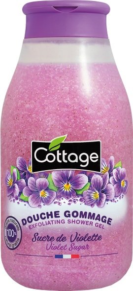 

Cottage Гель для душа Violet Sugar 270 мл