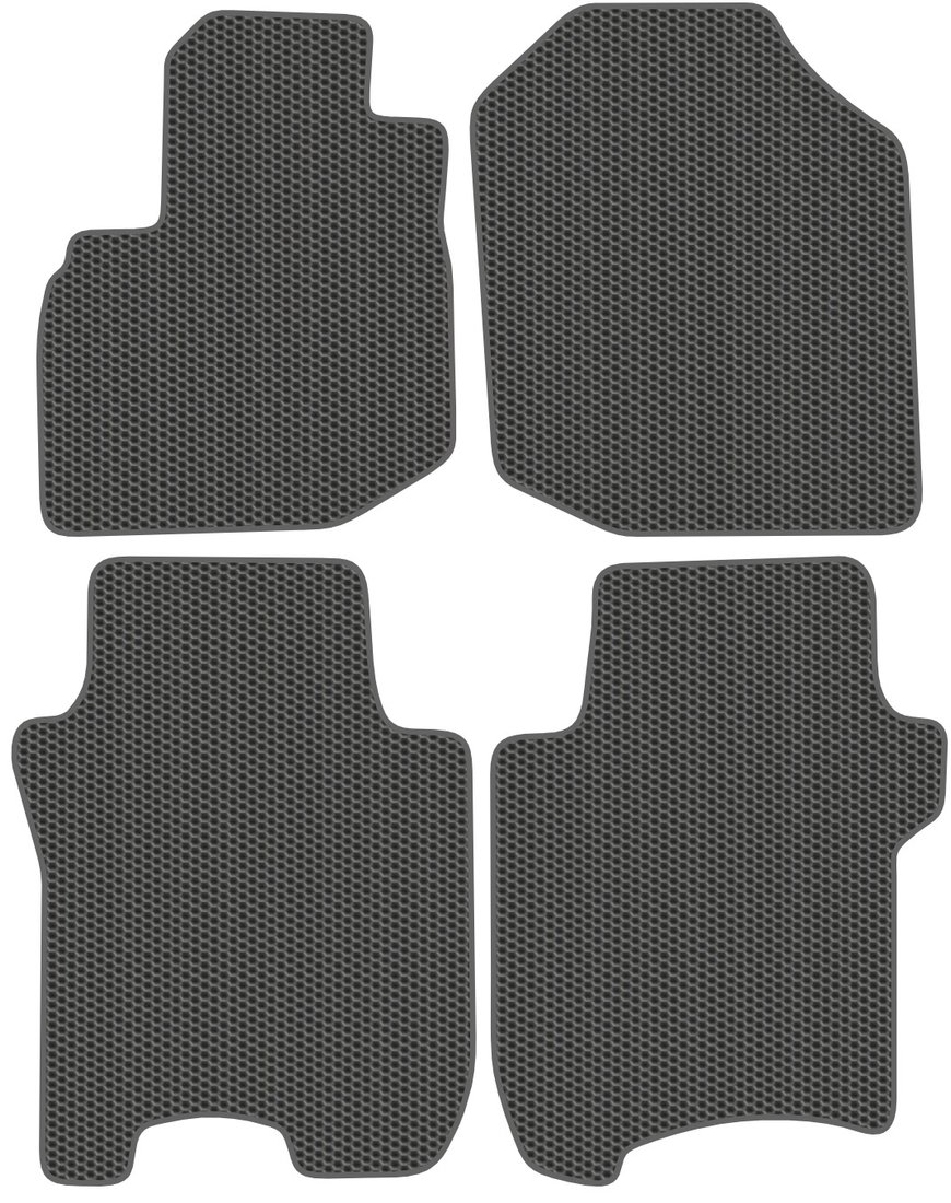 

Комплект ковриков для авто Alicosta Honda Jazz II (хэтчбек 5 дв / GG) 2009 - 2013 (серый)