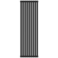Стальной трубчатый радиатор Сунержа Эстет-11 1200х405 9 секций (темный титан муар)