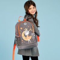 Школьный рюкзак Grizzly RG-463-1 (серый)