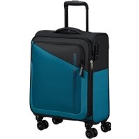 Чемодан-спиннер American Tourister Daring Dash Black/Blue 55 см