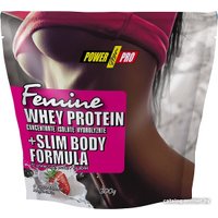 Протеин сывороточный (изолят) Power Pro Femine PP982118 (300г, клубника)