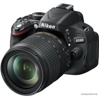 Зеркальный фотоаппарат Nikon D5100 Kit 18-105mm VR