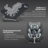 Детское автокресло Bubago Noxa BG 177-1 (черный)