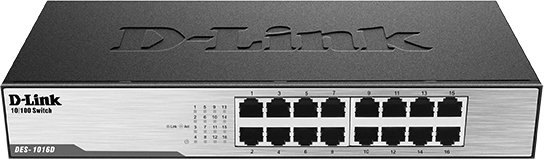 

Неуправляемый коммутатор D-Link DES-1016D/H1A