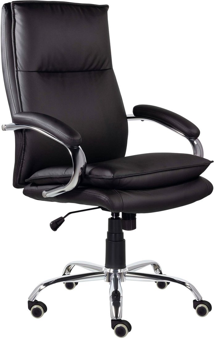 

Офисное кресло Brabix Premium Cuba EX-542 (экокожа/черный)