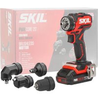 Дрель-шуруповерт Skil QD6293SE10 (с 2-мя АКБ)