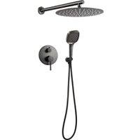 Душевая система  Filarete Roun FL1028 (Графит)