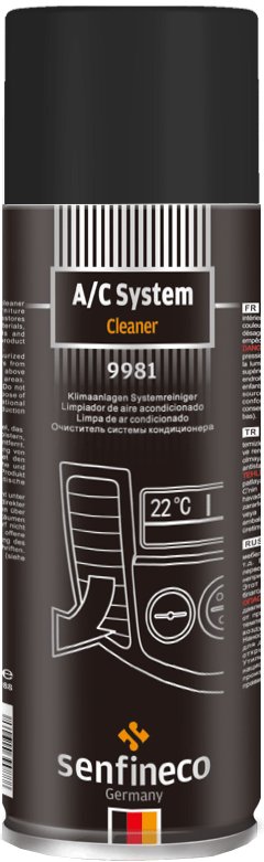 

Присадка в испаритель/кондиционер Senfineco Очиститель кондиционера A/C System Cleaner 520 мл 9981