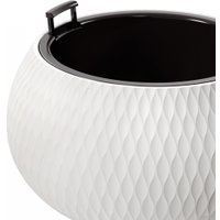 Вазон Альтернатива Жемчужина М8728 (7 л, белый)