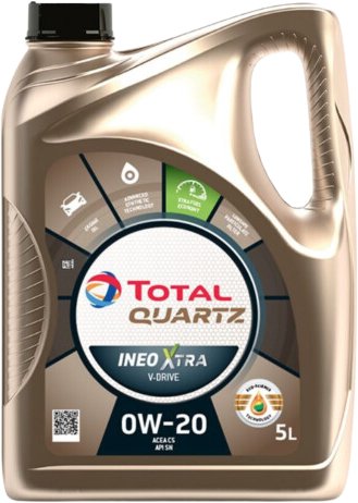 

Моторное масло Total Quartz Ineo Xtra V-Drive 0W-20 5л
