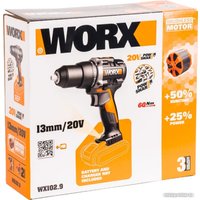 Дрель-шуруповерт Worx WX102.9 (без АКБ)
