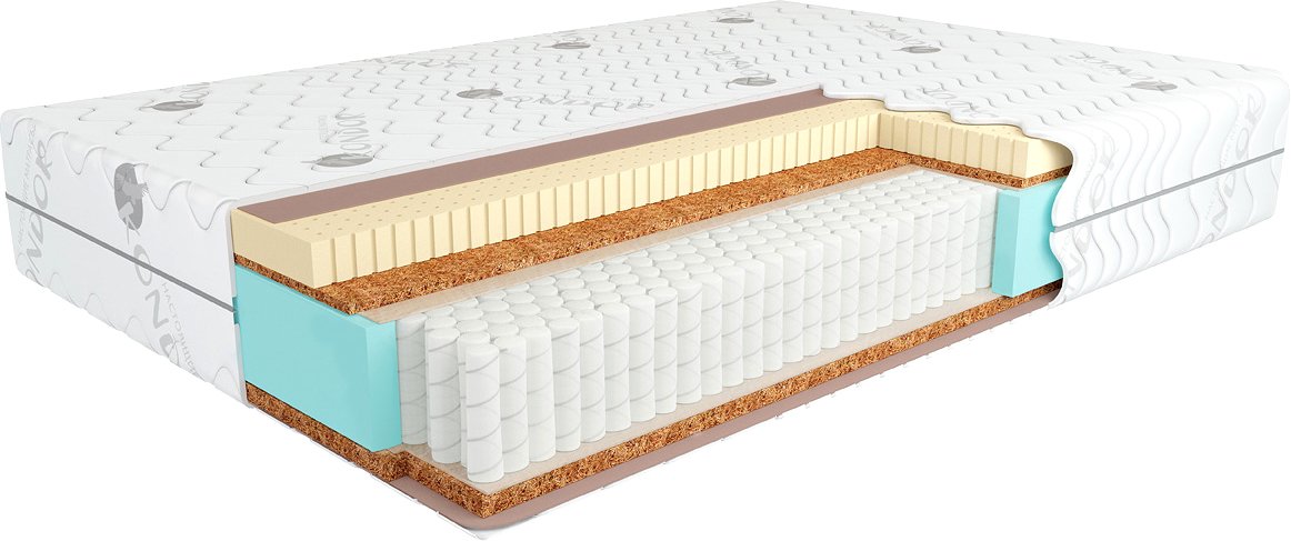 

Матрас Kondor Jamaika 3 Multi 120x200 (жаккард)