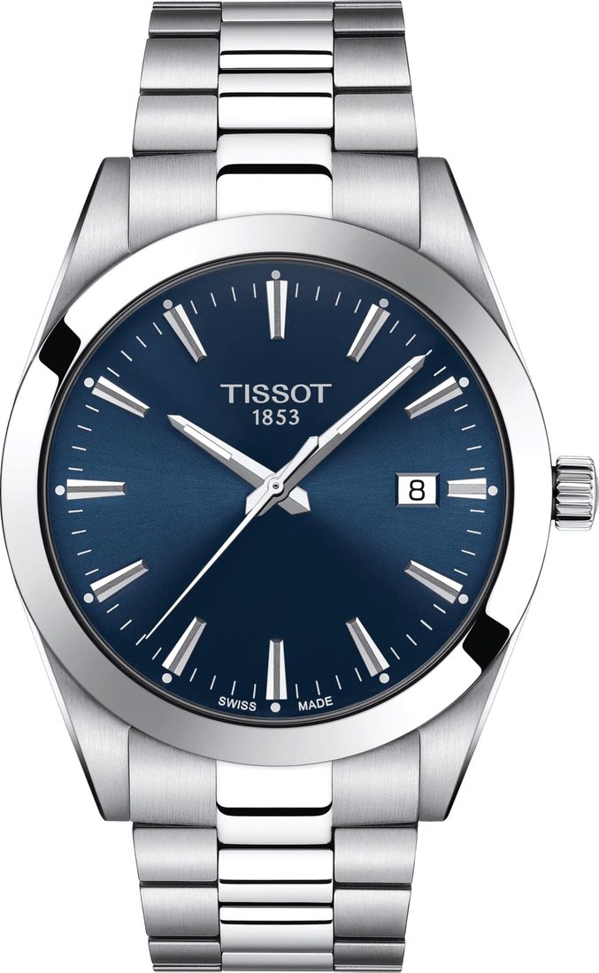 

Наручные часы Tissot Gentleman T127.410.11.041.00