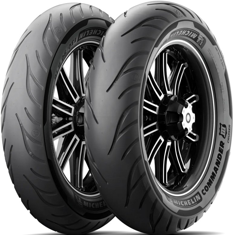

Дорожные мотошины Michelin Commander III Cruiser 130/90B16 73H TL/TT Front