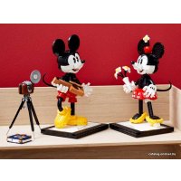 Конструктор LEGO Disney 43179 Микки Маус и Минни Маус