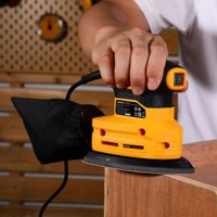 Дельташлифмашина Deko DKS200W 083-1200