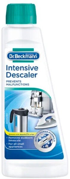

Средство для удаления накипи Dr. Beckmann Интенсивный антинакипин (250 мл)