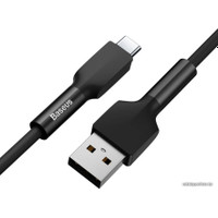 Кабель Baseus CATGJ-01 USB Type-A USB Type-C (1 м, черный)