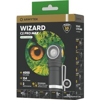 Фонарь Armytek Wizard C2 Pro Max Magnet USB (белый)