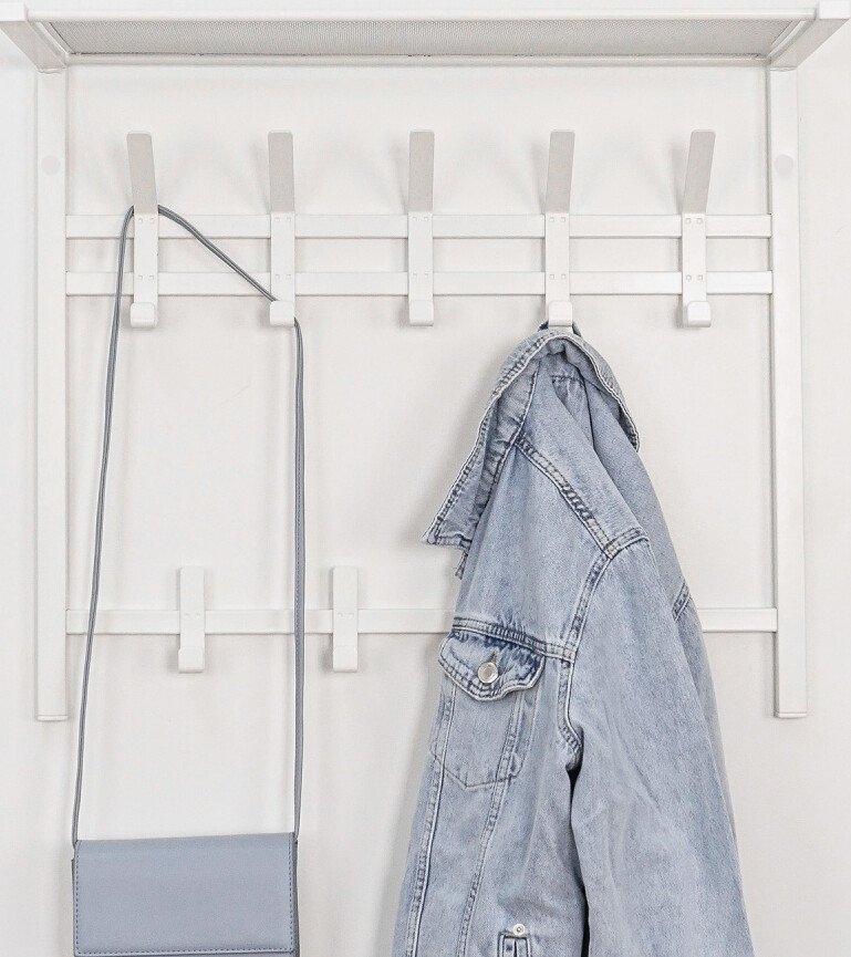 

Вешалка для одежды ЗМИ Торонто 22 ВСПТ22 (белый)