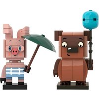 Конструктор Brick Labs Винни-Пух и Пятачок AB-1105