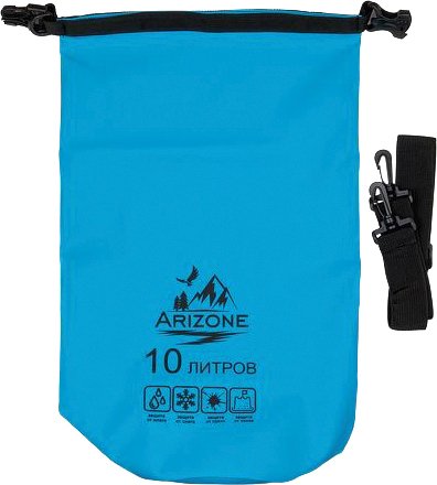 

Гермомешок Arizone 28-102047 (10 л, синий)