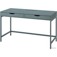 Стол Ikea Алекс 404.838.07 (серо-бирюзовый)