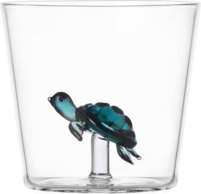 

Стакан для воды и напитков Ichendorf Milano Marine Garden 09354200 (черепаха)