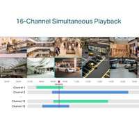 Сетевой видеорегистратор TP-Link Vigi NVR2016H-16P