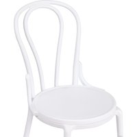 Стул TetChair Thonet mod. PL62 (белый)