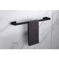 Держатель для полотенца Abber Westen AA1754B (черный матовый)