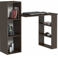 Офисный стол Атлант-Мебель Лаки тип 1 (венге цаво)