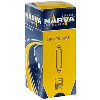 Лампа накаливания Narva C5W 1шт [17327]