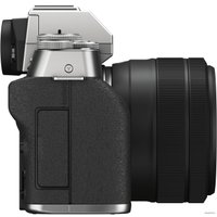 Беззеркальный фотоаппарат Fujifilm X-T200 Kit 15-45mm (серебристый)