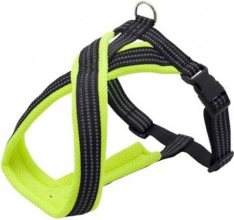 Каскад Х-образная с мягкой подкладкой 01220016-05 (нейлон, зеленый)