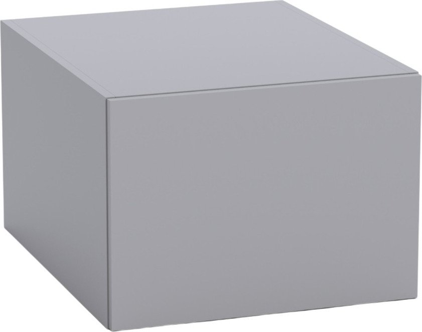 

Шкаф распашной Кастанье Модерн ВШ 400.45 (серый шифер)