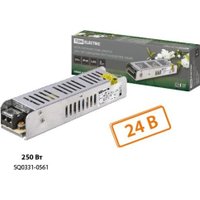 Блок питания TDM Electric 250Вт-24В-IP20 для светодиодных лент и модулей SQ0331-0561