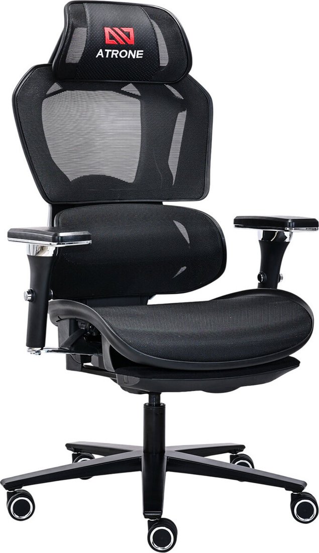 Офисное кресло Atrone ER-707 532967 (черный/серый)